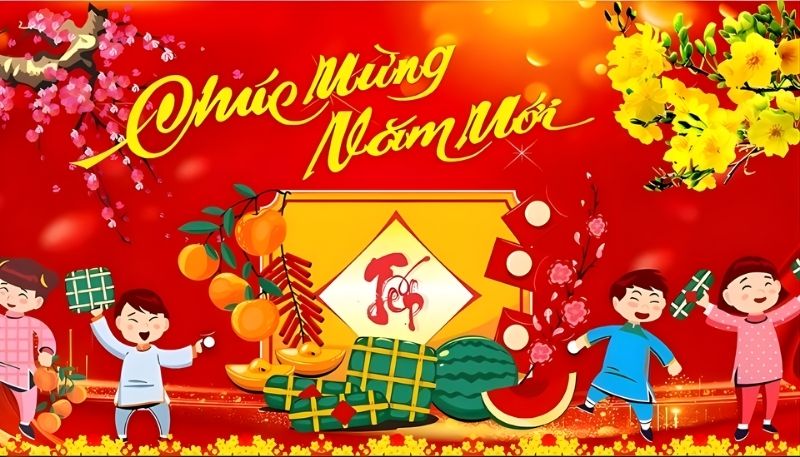 ảnh tết gia đình sum vầy hạnh phúc