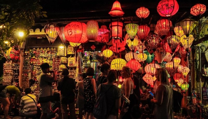 hình nền lồng đèn tết 2026 lập lòe
