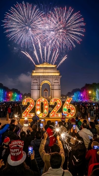 hình nền pháo hoa tết 2026 đẹp