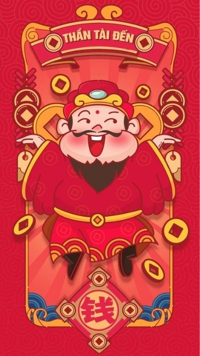Hình nền Tết cute