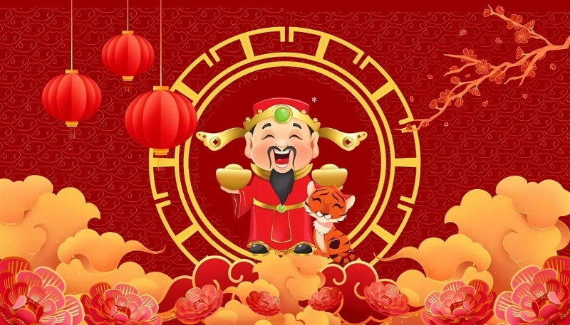 Hình ảnh ông Thần Tài đẹp nhất