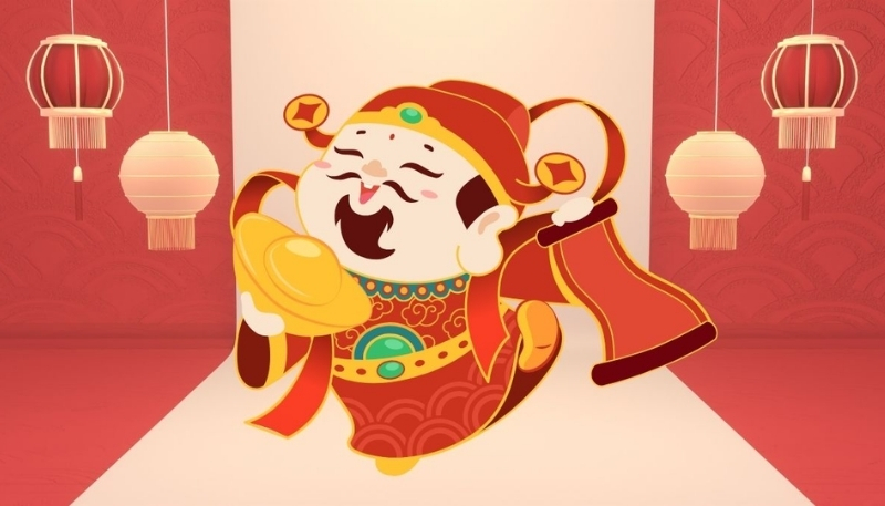 Hình ảnh ông Thần Tài đẹp nhất
