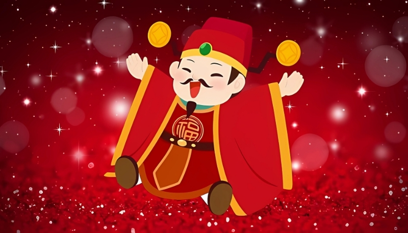 Hình ảnh ông Thần Tài đẹp nhất