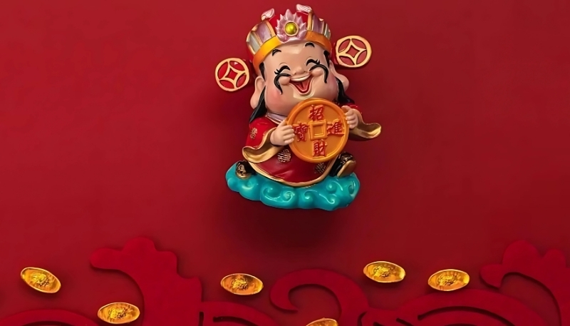 Hình ảnh ông Thần Tài đẹp nhất