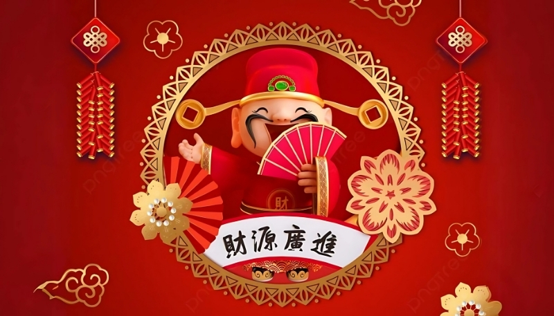 Hình ảnh ông Thần Tài đẹp nhất