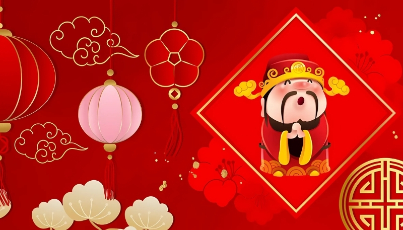 Hình ảnh ông Thần Tài đẹp nhất