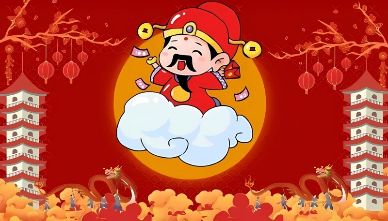 Hình ảnh ông Thần Tài đẹp nhất