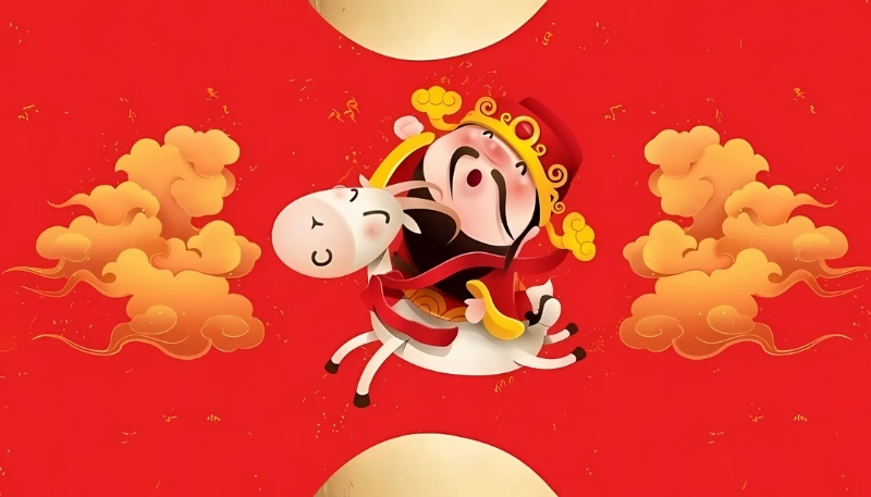 Hình ảnh ông Thần Tài đẹp nhất