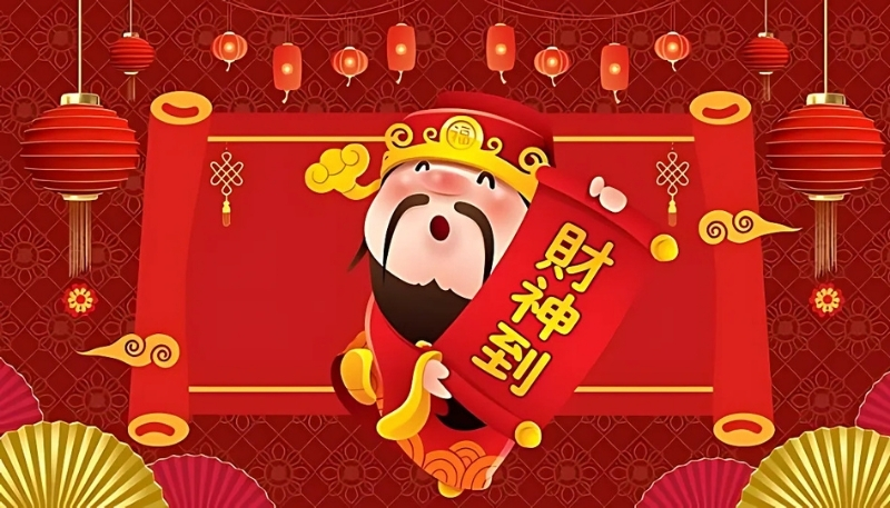 Hình ảnh ông Thần Tài đẹp nhất