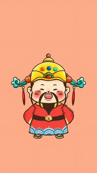 Hình ảnh Thần Tài phát lộc