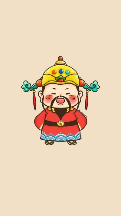 Hình ảnh Thần Tài phát lộc