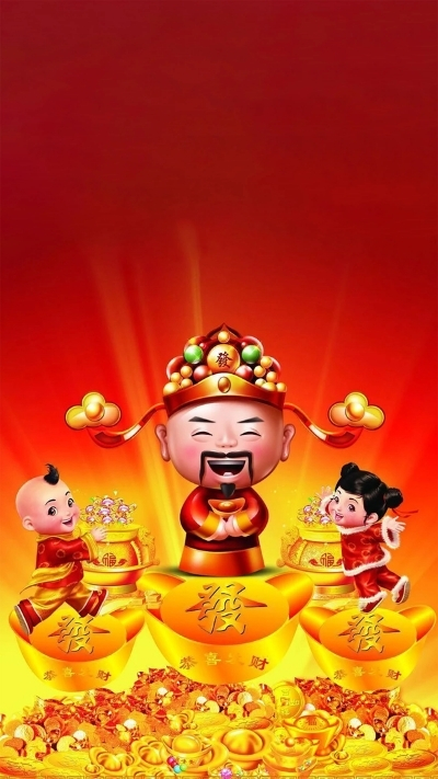 Hình ảnh Thần Tài phát lộc