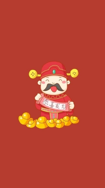 Hình ảnh Thần Tài phát lộc