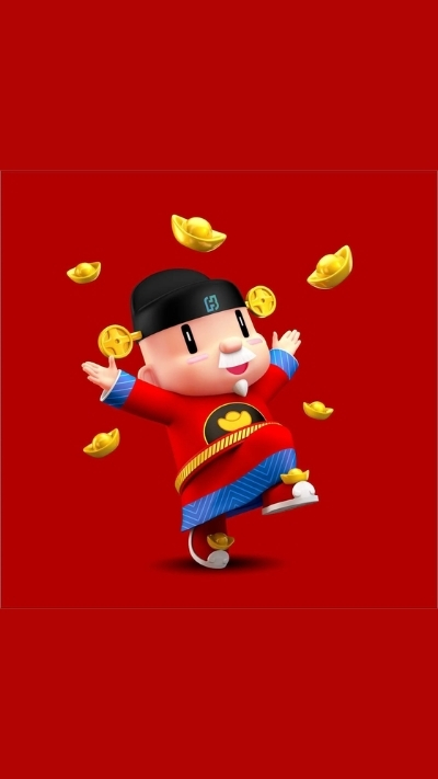 Hình ảnh Thần Tài phát lộc