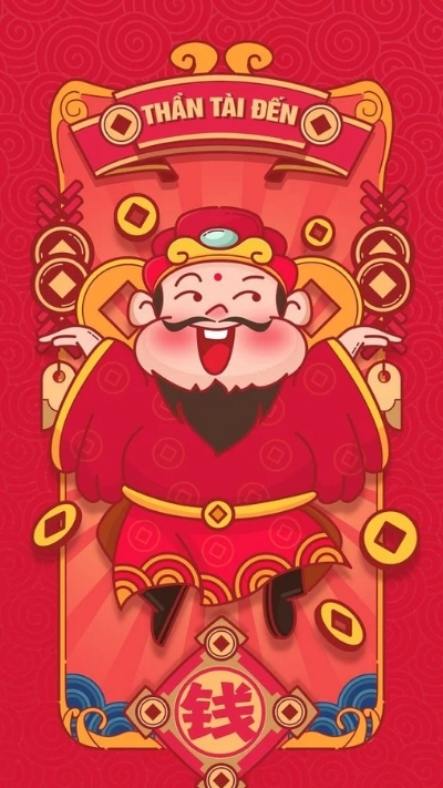 Hình ảnh Thần Tài phát lộc