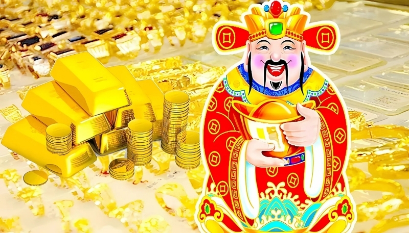 Hình nền ông Thần Tài Full HD