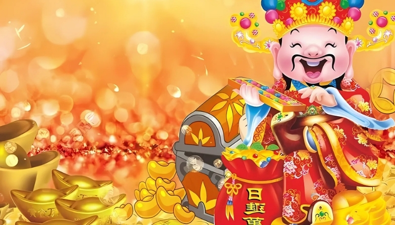 Hình nền ông Thần Tài Full HD