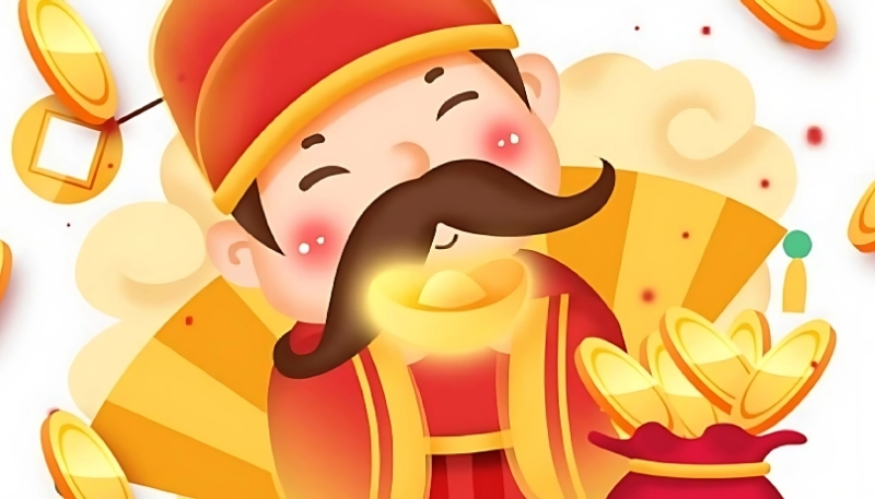 Hình nền ông Thần Tài Full HD