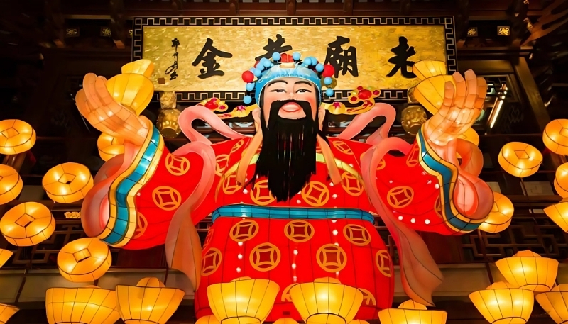 Hình nền ông Thần Tài Full HD