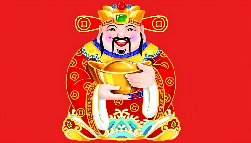 Hình nền Thần Tài 4K