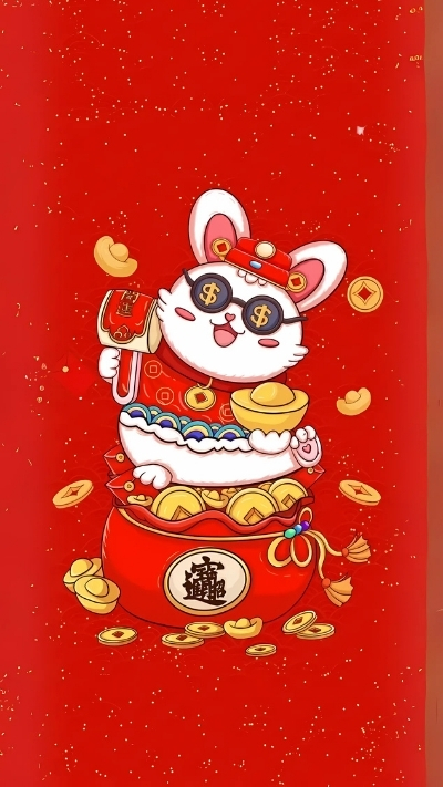 Hình ảnh Thần Tài 4K cho iPhone