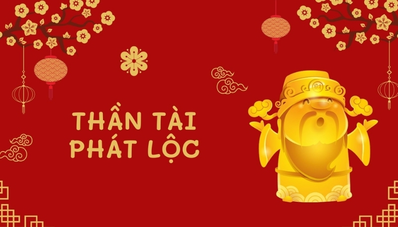 Hình nền Thần Tài 4K cho máy tính