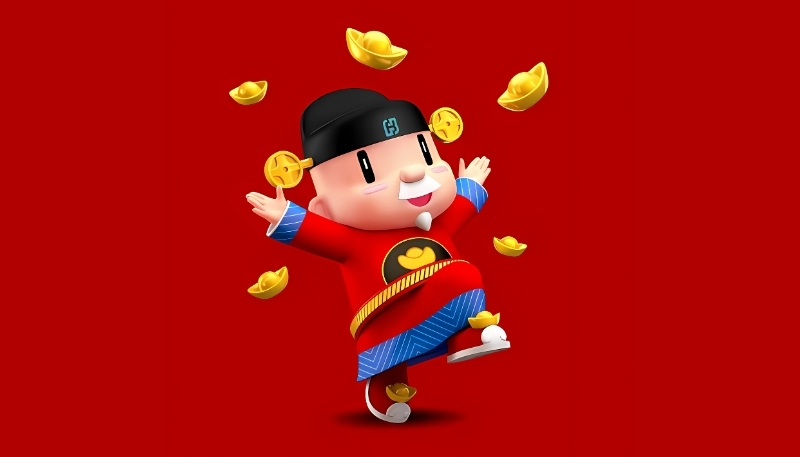 Hình nền Thần Tài 4K