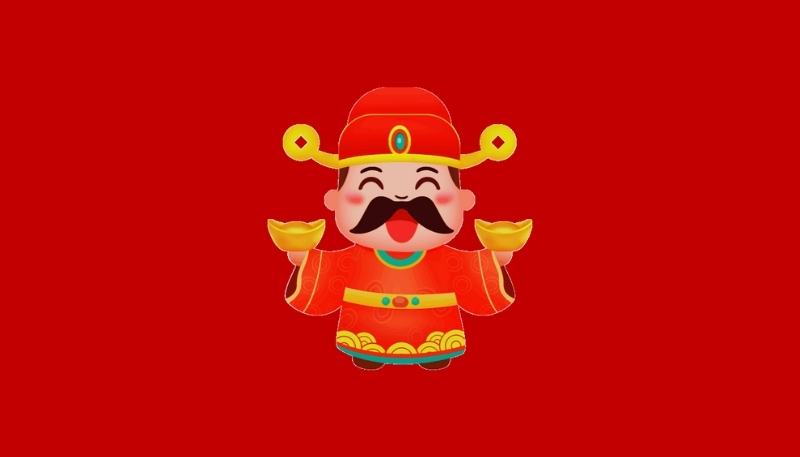 Hình nền Thần Tài 4K
