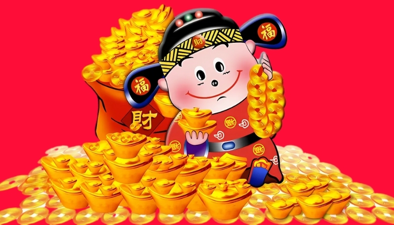Hình nền Thần Tài 4K