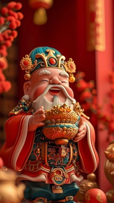 Hình ảnh Thần Tài 4K