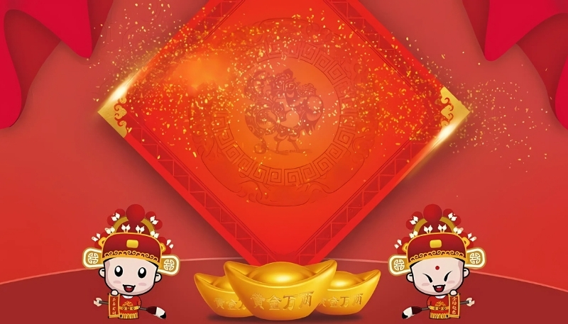 Hình nền Thần Tài 4K