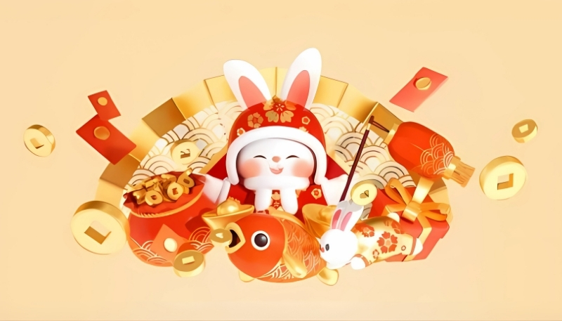 Hình nền Thần Tài 8K