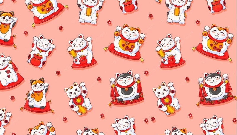 Hình nền Thần Tài 8K