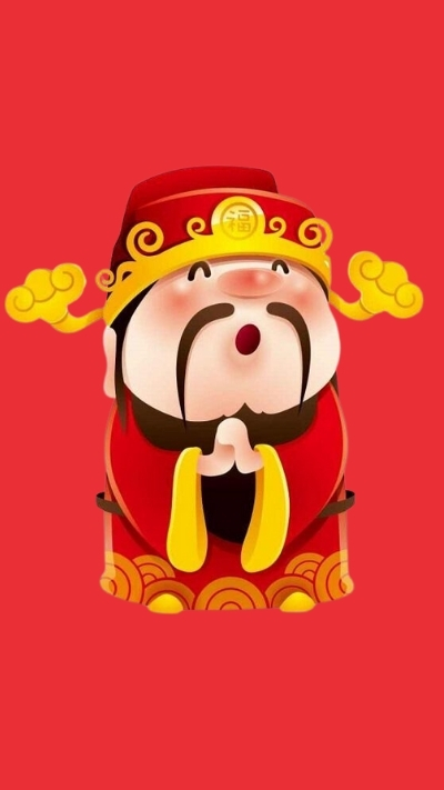 Hình nền Thần Tài cho điện thoại