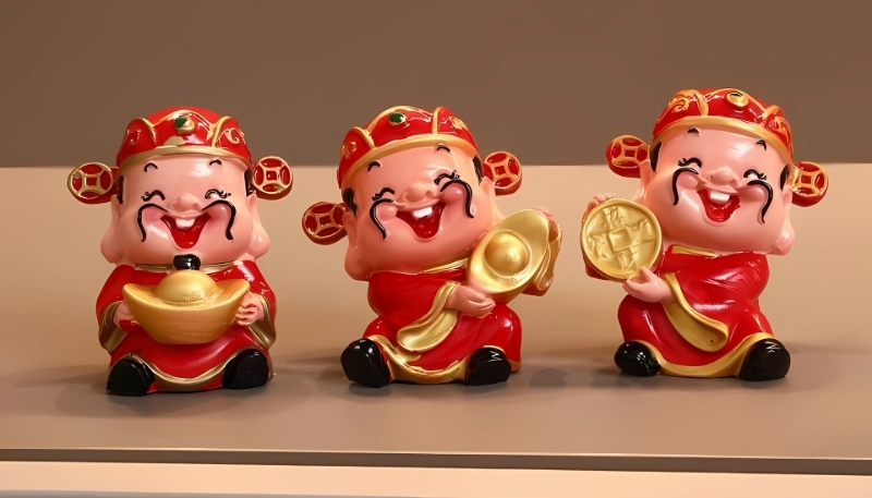 Hình nền Thần Tài cho máy tính 4K