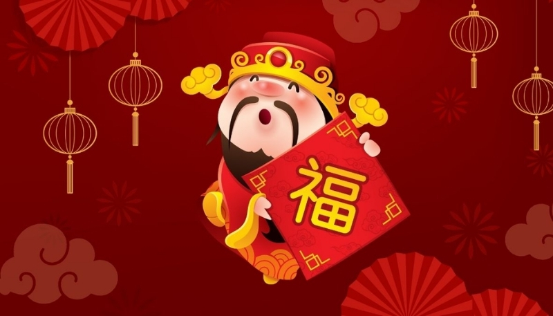 Hình ảnh ông Thần Tài đẹp nhất