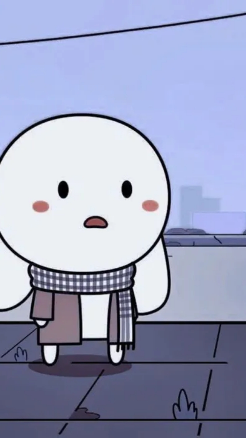 Hình nền thỏ 7 màu chill nhẹ