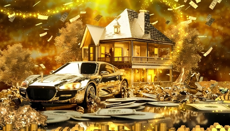 ảnh nền tiền đô la mỹ chân thực