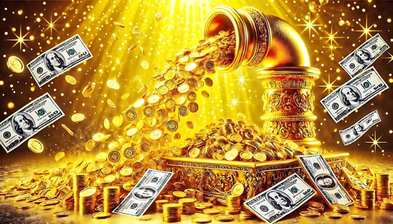 ảnh nền tiền đô la mỹ độc đáo