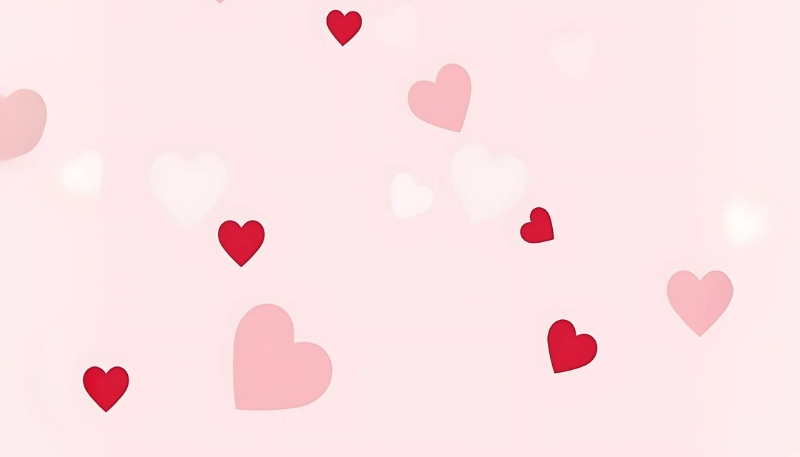 Hình nền trái tim cute
