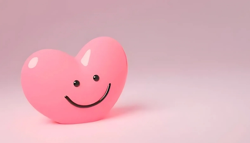 Hình nền trái tim cute