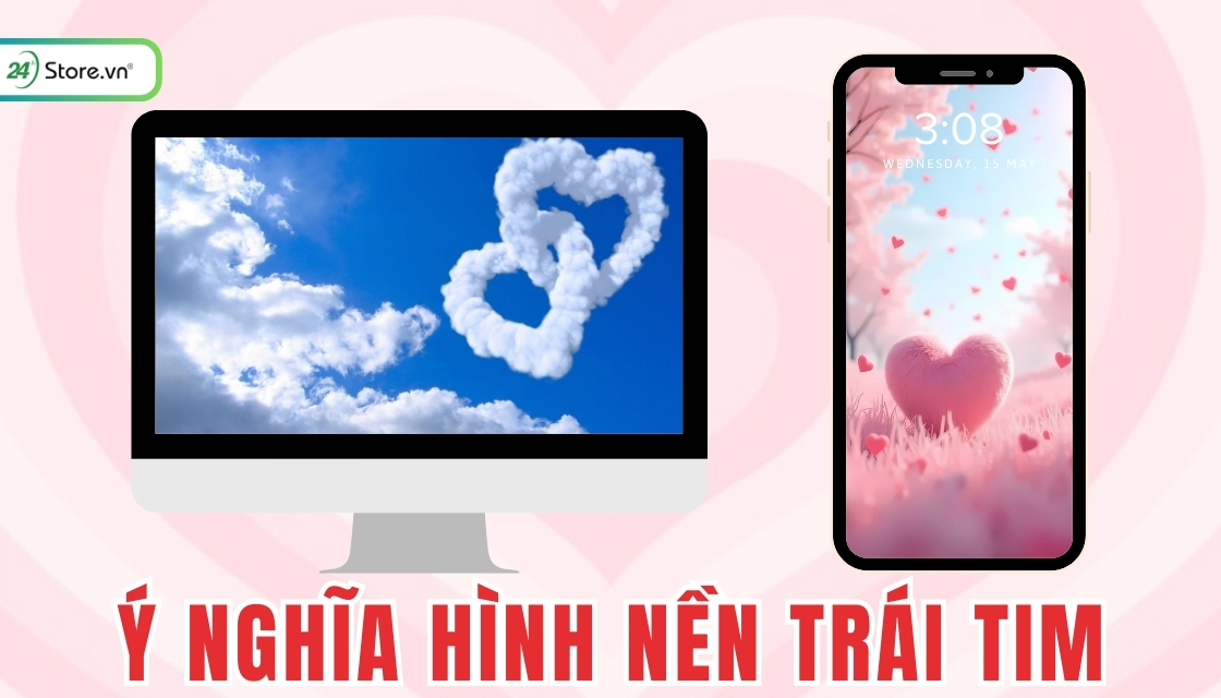 Ý nghĩa hình nền trái tim