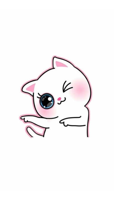 Hình nền trắng cute