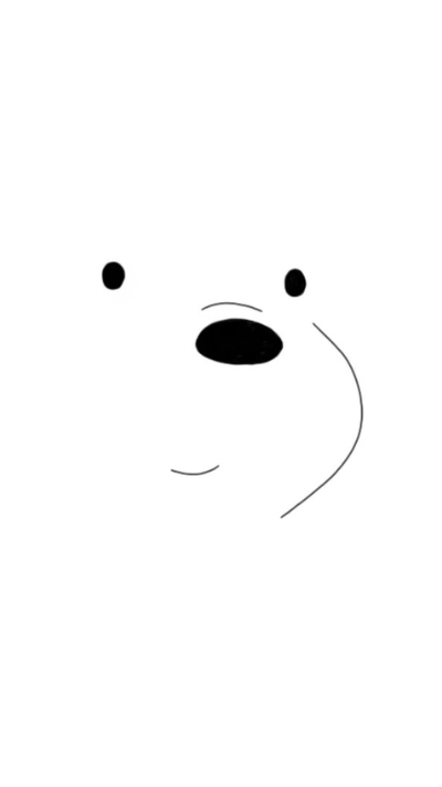Hình nền trắng cute