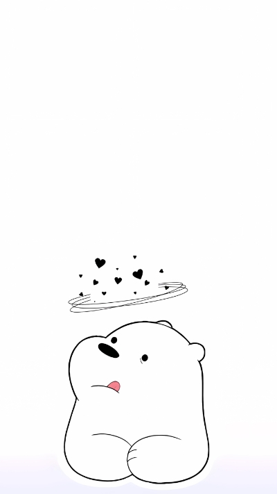 Hình nền trắng cute