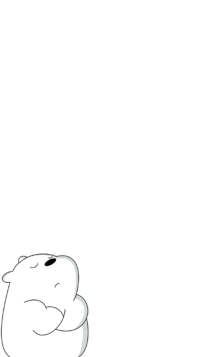Hình nền trắng cute