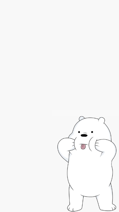 Hình nền trắng cute