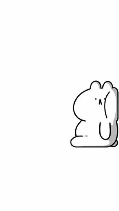 Hình nền trắng cute