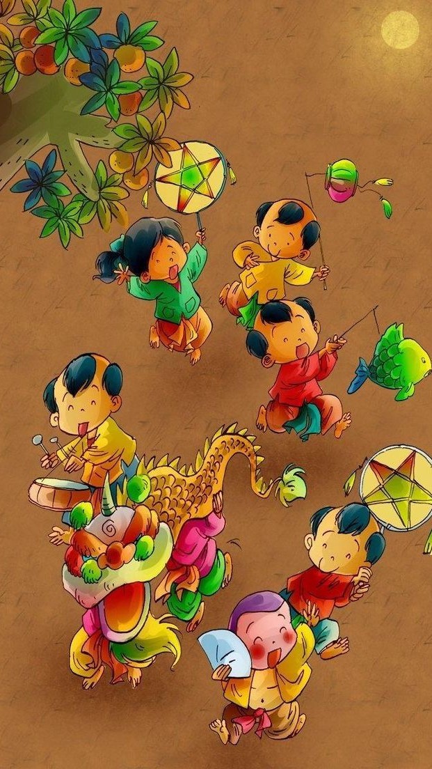 hình nền trung thu