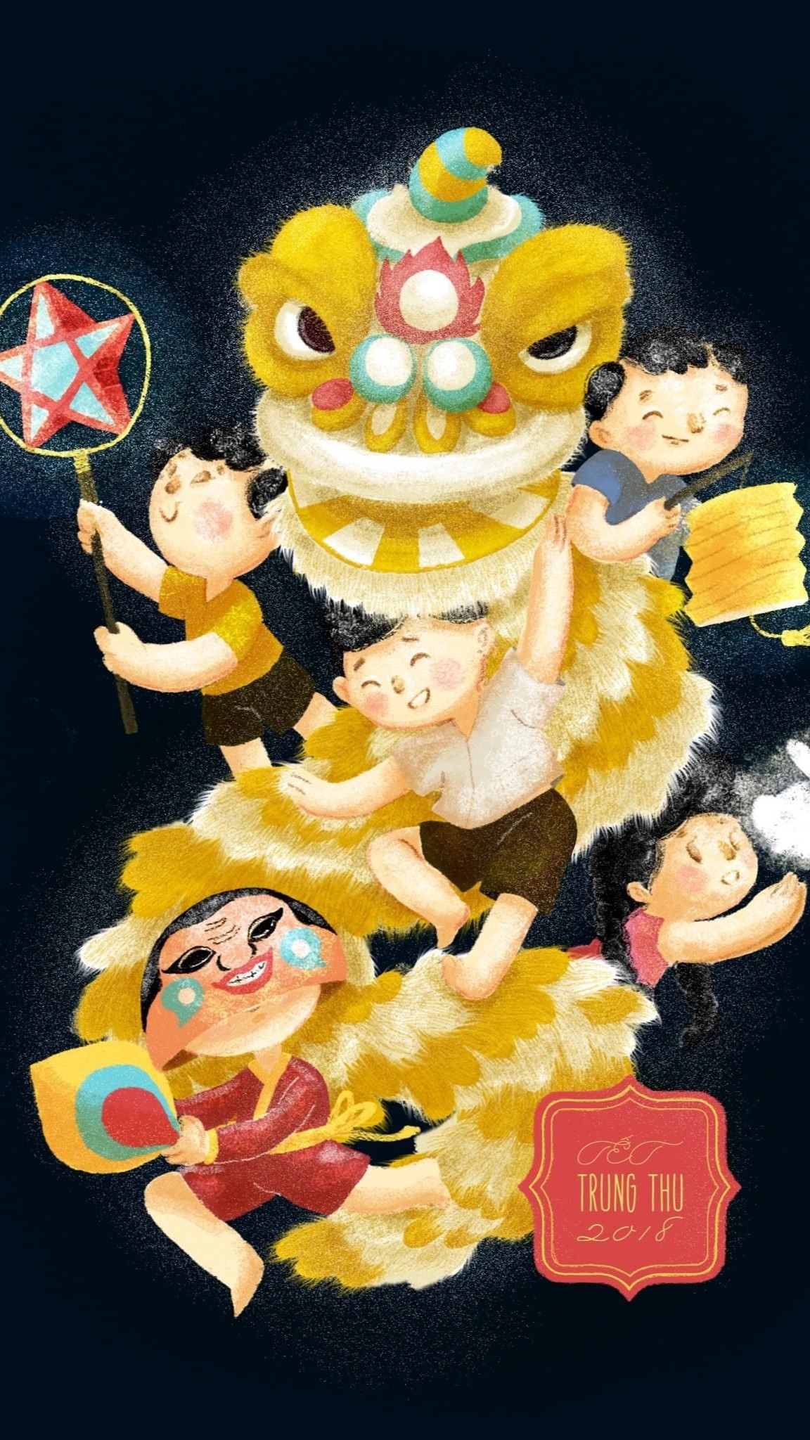 hình nền trung thu
